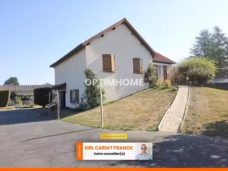 maison de 101 m² avec dependances  l’ensemble sur 1320 m² de terrain clos