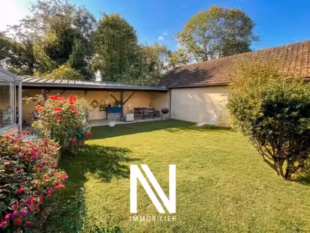 maison rénovée à vendre à villons-les-buissons caen nord