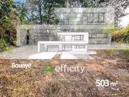 vente terrain à bouaye (44830) : à vendre / 503m² bouaye