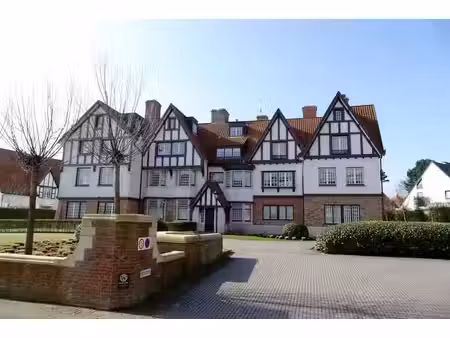 appartement charmant à louer à deux pas de la plage au zoute
