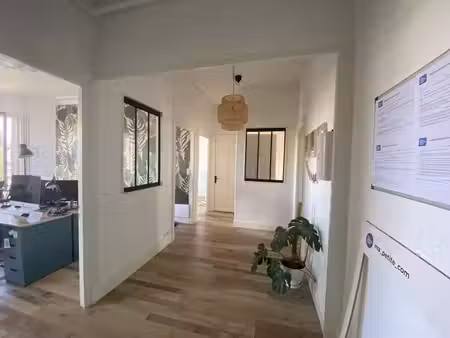 location bureaux 87 m²