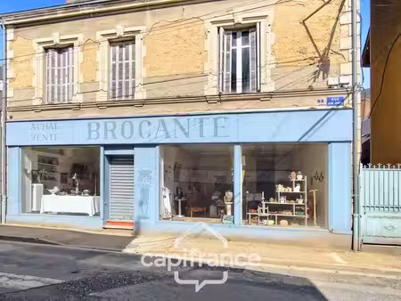 en vente local commercial 130 m² – 49 950 € |bessé-sur-braye