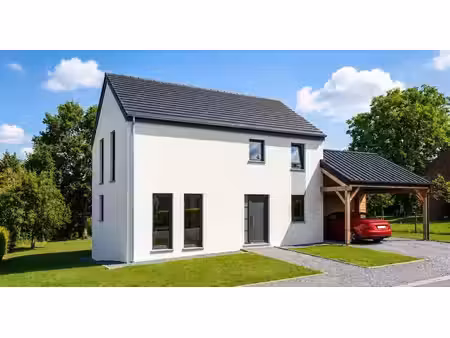maison familiale neuve 4 façades à barnich (arlon)
