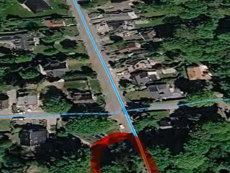 terrain d’exception dans le quartier des avenues