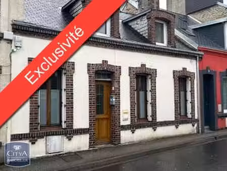 vente maison à cherbourg-en-cotentin (50100) : à vendre / 97m² cherbourg-en-cotentin