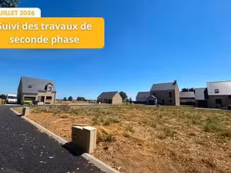 vente terrain à miniac-morvan (35540) : à vendre / miniac-morvan