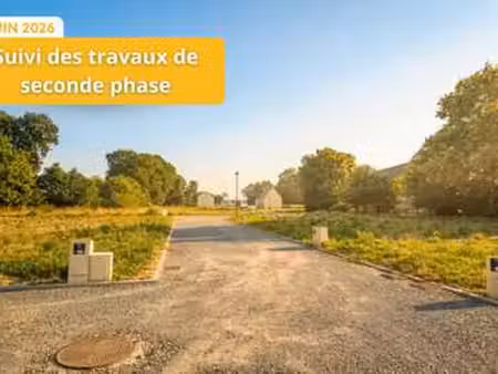 vente terrain à pacé (35740) : à vendre / pacé