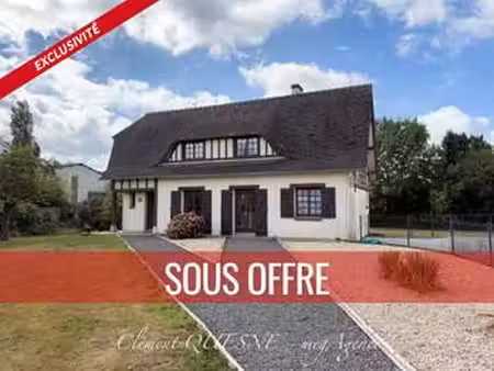 vente maison à saint-nicolas-d'aliermont (76510) : à vendre / 95m² saint-nicolas-d'aliermo