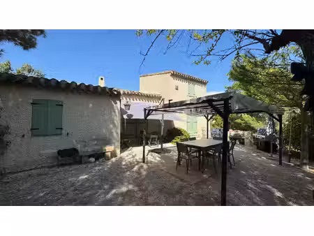 eguilles - villa de 115m² sur 2186 m² de terrain