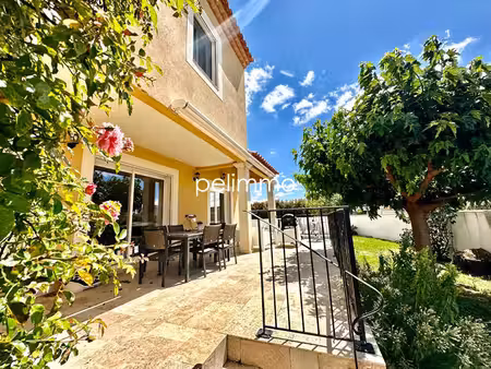 le paradou - maison individuelle t4 - jardin + garage - 118 47m²