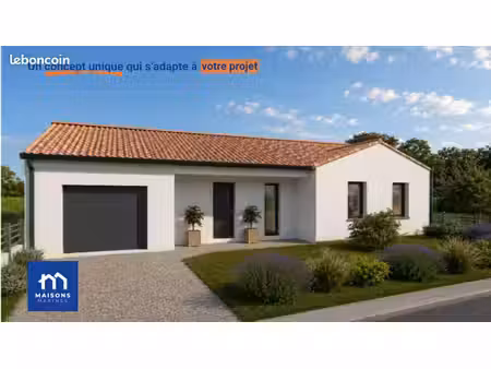 maison 90 m² aigrefeuille sur maine