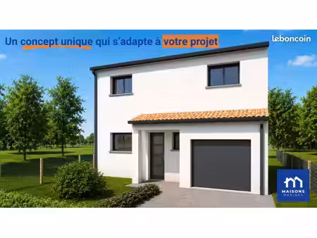 maison 80 m² saint philbert de grand lieu