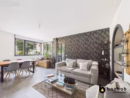 appartement 4 pièces 90 m²