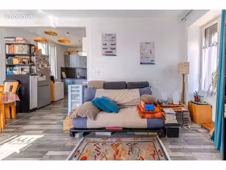 longère 2 pièces 59 m²
