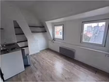 location appartement 1 pièce 18 m² à lille (59000)  500 €