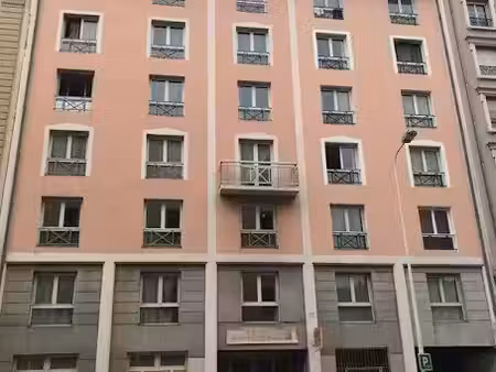 location meublée appartement 1 pièce 19 m² à lyon 7ème (69007)  510 €