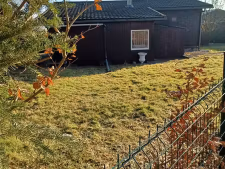 a vendre chalet de vacances
