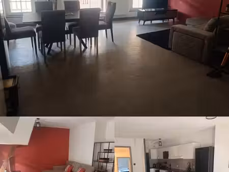 appartement de 3 chambres