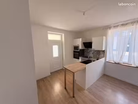 location maison 60m2