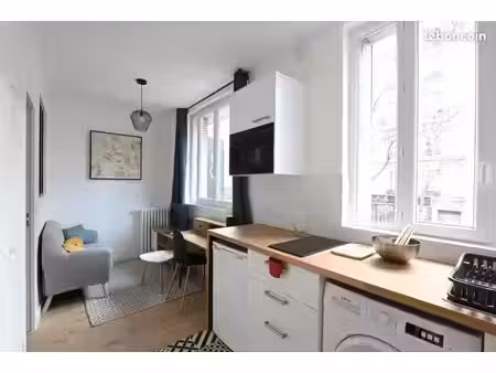 studio 1 pièce 19 m²