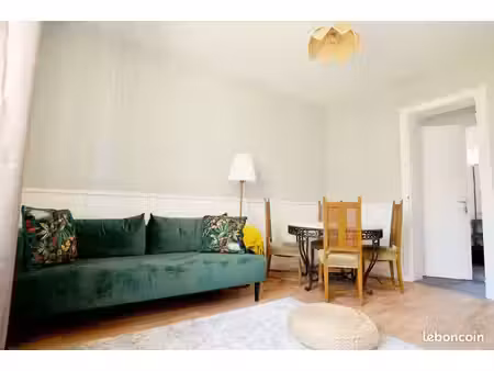 appartement à louer à l'année - biarritz - résidence secondaire uniquement