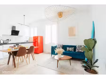 appartement à louer à l'année - biarritz - résidence secondaire uniquement
