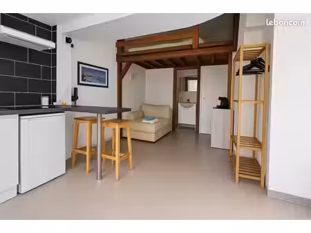 studio milady meublé de fin août à juin 2027