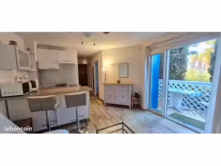 t2 à louer à canet en roussillon
