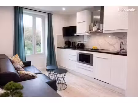 cannes petit juas – beau 2 pièces meublé de 27 m² – calme et proche centre