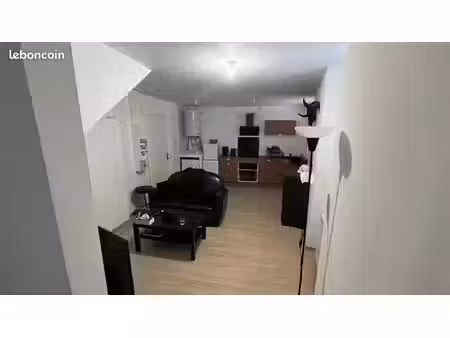 duplex rénové plein centre