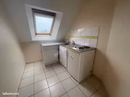 studio 1 pièce 23 m²