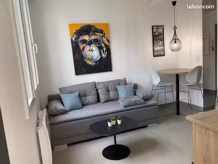 cosy t2 neuf calme centre-ville grenoble quartier eaux claires pleine ouest disponible 1er