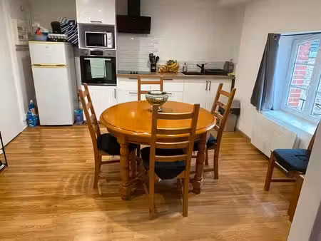 t3 de 40 m² – centre-ville d’is-sur-tille – 2e et dernier étage