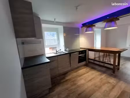 appartement 48m² rdc