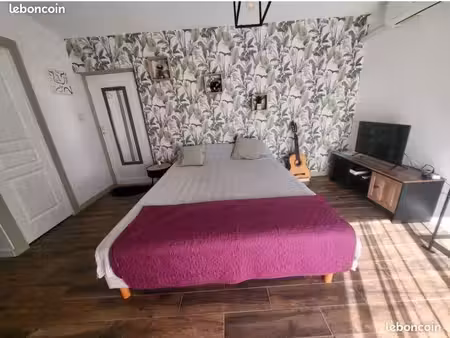 studio indépendant 30 m² – port-de-bouc – location de septembre à juin