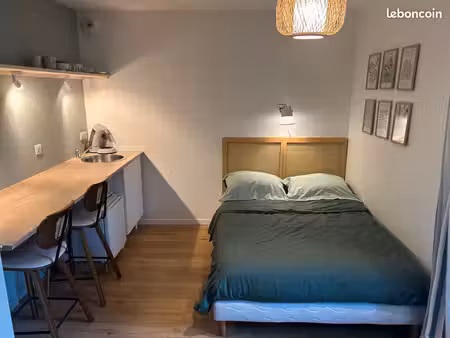 chambre kitchenette chez l'habitant