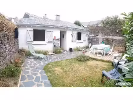 maison meublée avec jardin