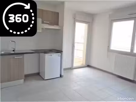 appartement 2 pièces 44 m²