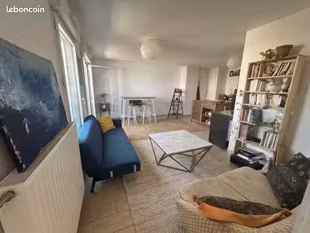 appartement 3 pièces 60 m² avec terrasse  5ème étage  montreuil (93100)