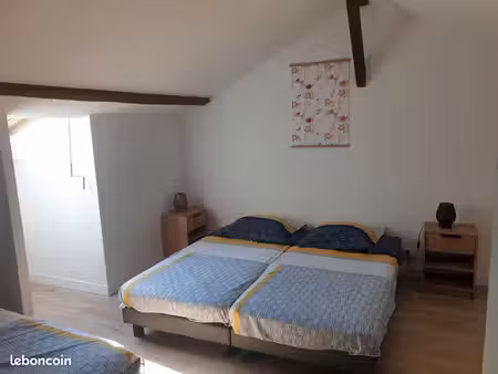 appartement secteur calme  2 chambres