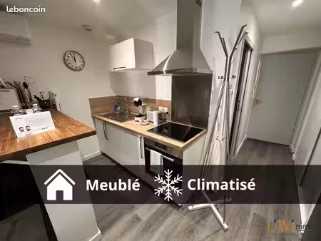studio 1 pièce 22 m²