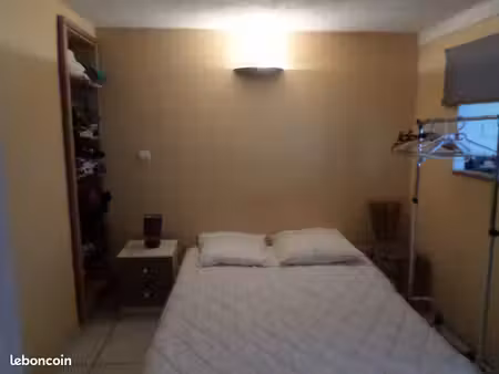 appartement dans rdc maison individuelle
