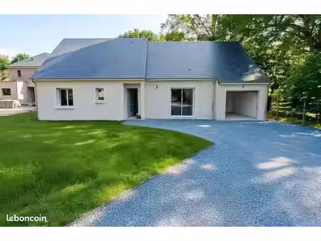 maison 106 m2 + garage de 15 m2 à avoine
