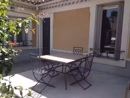 petite maison meublée