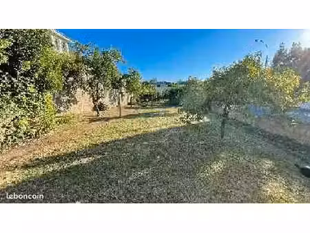 maison f3 avec jardin saint-benoît