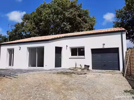 location maison récente à la campagne près des moutiers