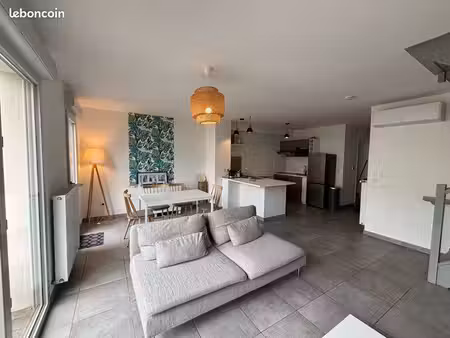 maison t4 90m2 meublée lardenne avec clim