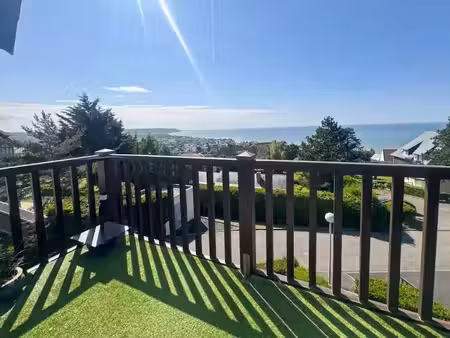 location meublée appartement 2 pièces 27.16 m² à benerville-sur-mer (14910)  660 €
