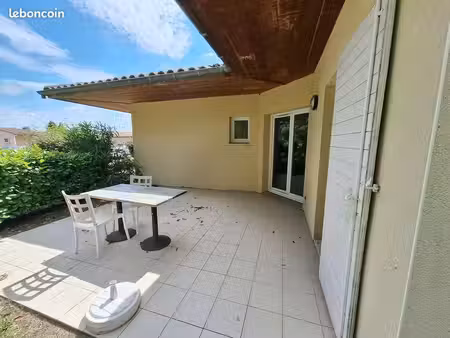 appartement 2 pièces 39 m²