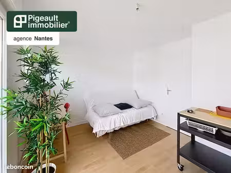 studio 1 pièce 20 m²